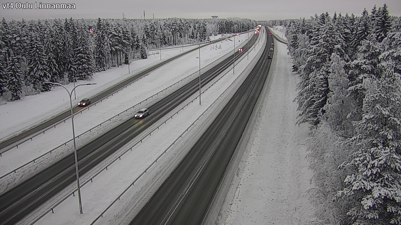 Kelikamerat Kuva Tie 4 Oulu Linnanmaa, Oulu, Pohjois-Pohjanmaa