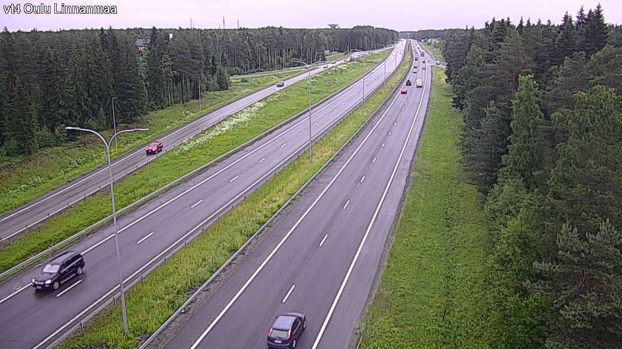 Kelikamerat Kuva Tie 4 Oulu Linnanmaa, Oulu, Pohjois-Pohjanmaa