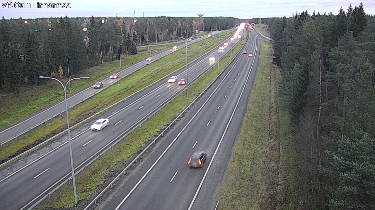 Kelikamerat Kuva Tie 4 Oulu Linnanmaa, Oulu, Pohjois-Pohjanmaa