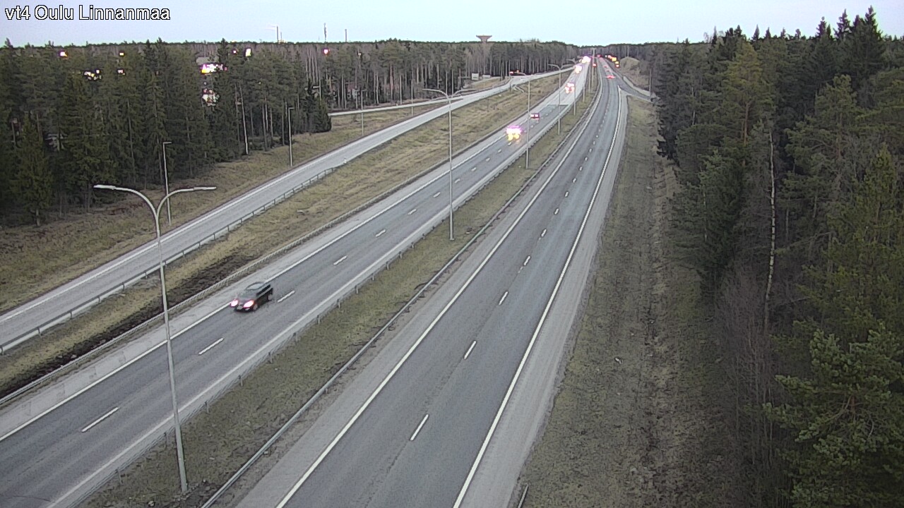 Kelikamerat Kuva Tie 4 Oulu Linnanmaa, Oulu, Pohjois-Pohjanmaa