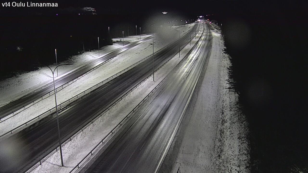 Kelikamerat Kuva Tie 4 Oulu Linnanmaa, Oulu, Pohjois-Pohjanmaa