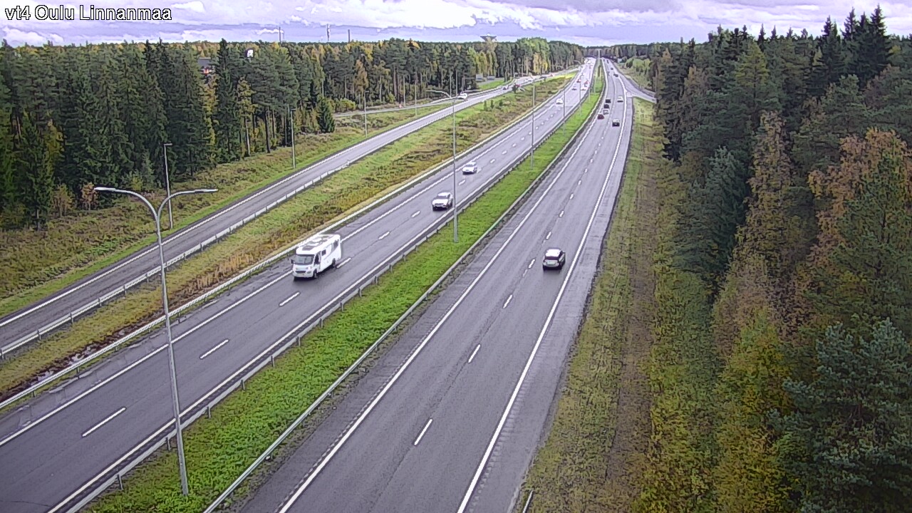 Kelikamerat Kuva Tie 4 Oulu Linnanmaa, Oulu, Pohjois-Pohjanmaa