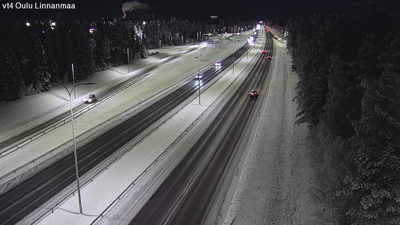 Kelikamerat Kuva Tie 4 Oulu Linnanmaa, Oulu, Pohjois-Pohjanmaa