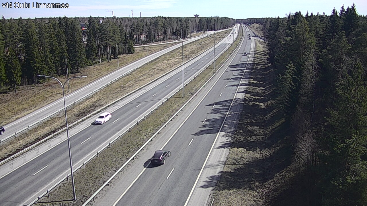 Kelikamerat Kuva Tie 4 Oulu Linnanmaa, Oulu, Pohjois-Pohjanmaa