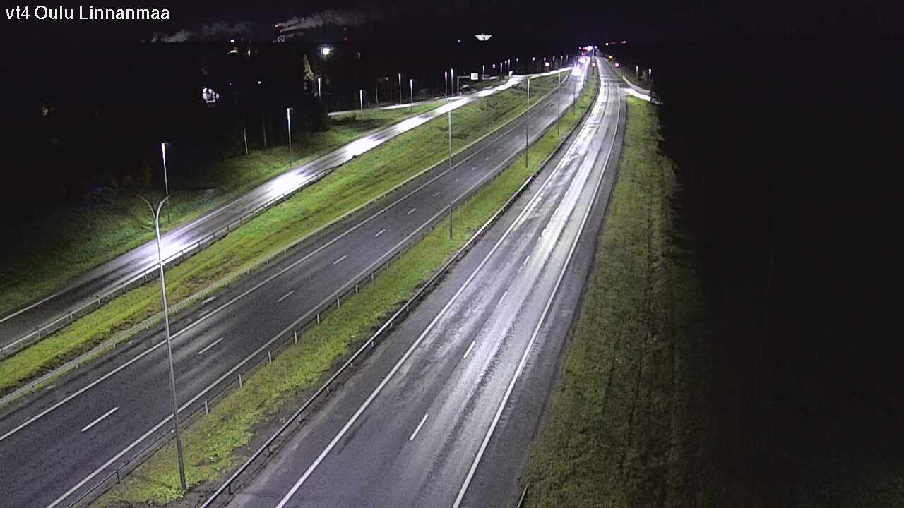 Kelikamerat Kuva Tie 4 Oulu Linnanmaa, Oulu, Pohjois-Pohjanmaa