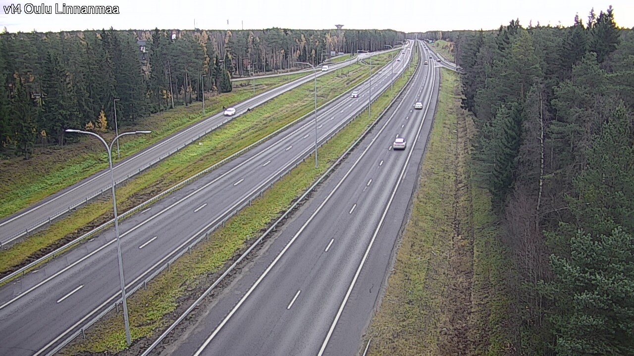 Kelikamerat Kuva Tie 4 Oulu Linnanmaa, Oulu, Pohjois-Pohjanmaa