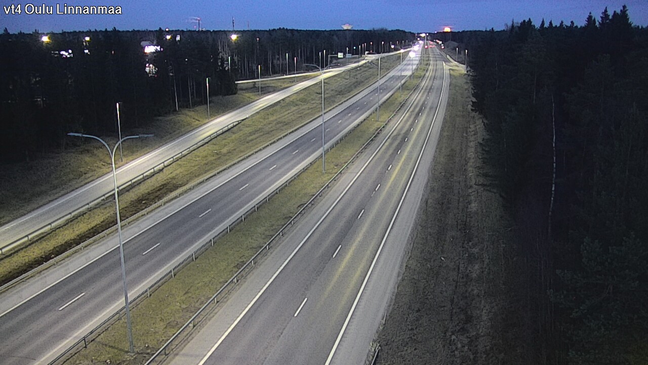 Kelikamerat Kuva Tie 4 Oulu Linnanmaa, Oulu, Pohjois-Pohjanmaa
