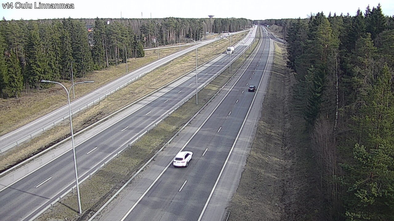 Kelikamerat Kuva Tie 4 Oulu Linnanmaa, Oulu, Pohjois-Pohjanmaa