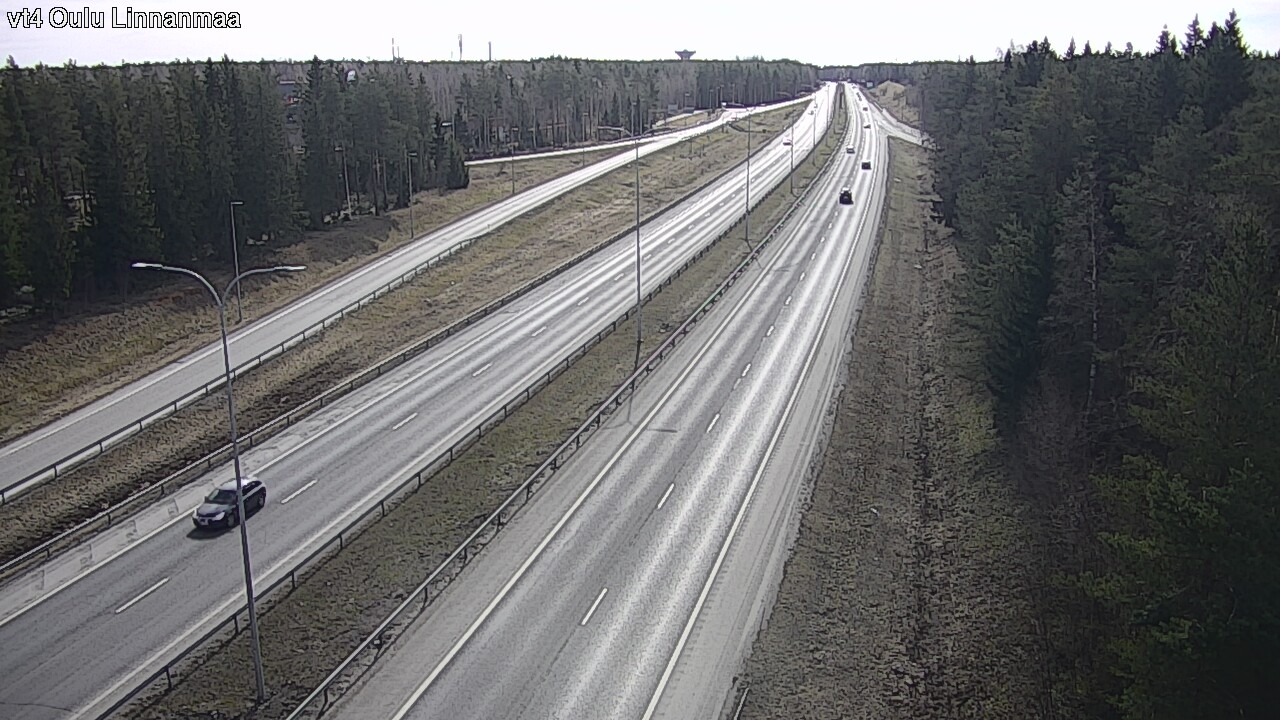 Kelikamerat Kuva Tie 4 Oulu Linnanmaa, Oulu, Pohjois-Pohjanmaa