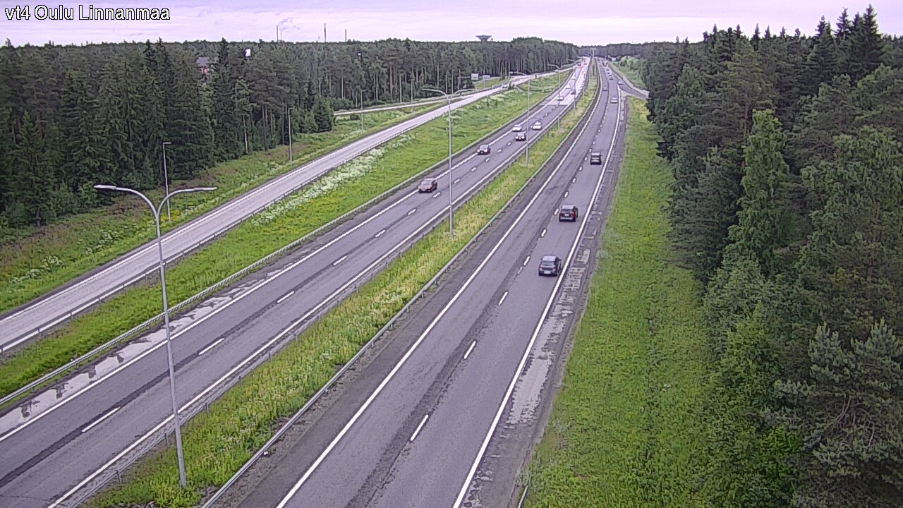 Kelikamerat Kuva Tie 4 Oulu Linnanmaa, Oulu, Pohjois-Pohjanmaa