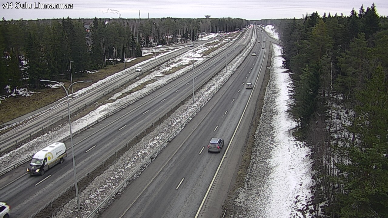 Kelikamerat Kuva Tie 4 Oulu Linnanmaa, Oulu, Pohjois-Pohjanmaa