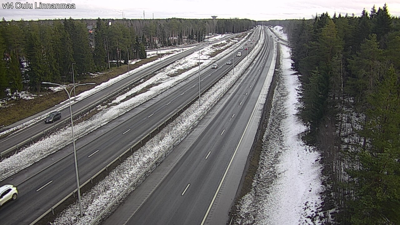 Kelikamerat Kuva Tie 4 Oulu Linnanmaa, Oulu, Pohjois-Pohjanmaa