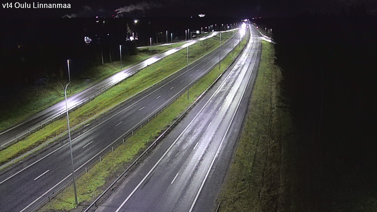 Kelikamerat Kuva Tie 4 Oulu Linnanmaa, Oulu, Pohjois-Pohjanmaa