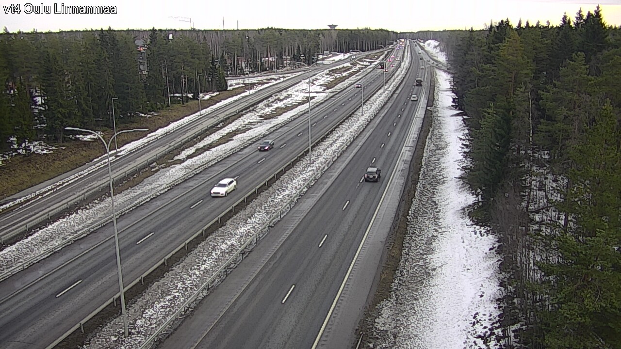 Kelikamerat Kuva Tie 4 Oulu Linnanmaa, Oulu, Pohjois-Pohjanmaa