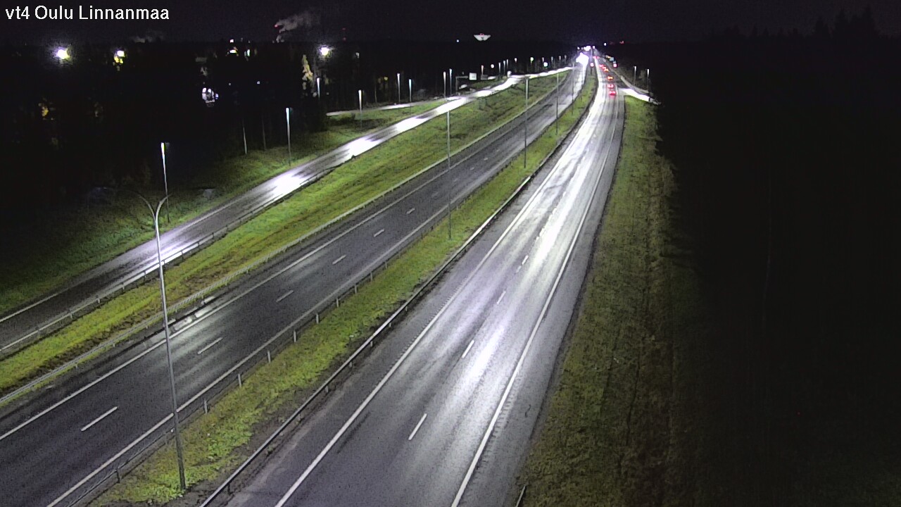 Kelikamerat Kuva Tie 4 Oulu Linnanmaa, Oulu, Pohjois-Pohjanmaa