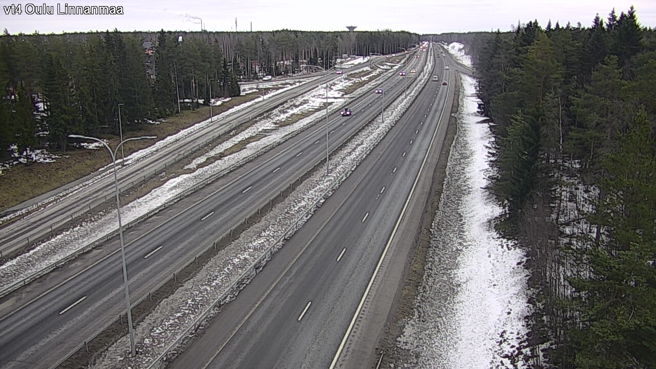 Kelikamerat Kuva Tie 4 Oulu Linnanmaa, Oulu, Pohjois-Pohjanmaa