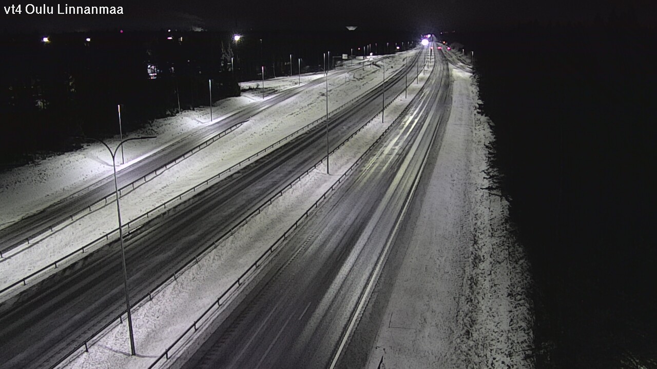 Kelikamerat Kuva Tie 4 Oulu Linnanmaa, Oulu, Pohjois-Pohjanmaa