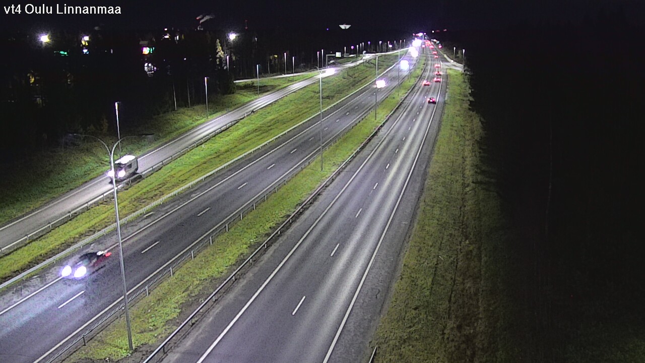 Kelikamerat Kuva Tie 4 Oulu Linnanmaa, Oulu, Pohjois-Pohjanmaa