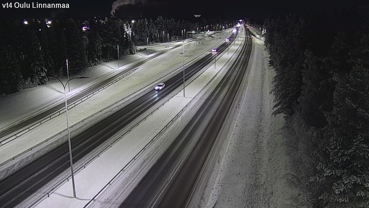 Kelikamerat Kuva Tie 4 Oulu Linnanmaa, Oulu, Pohjois-Pohjanmaa