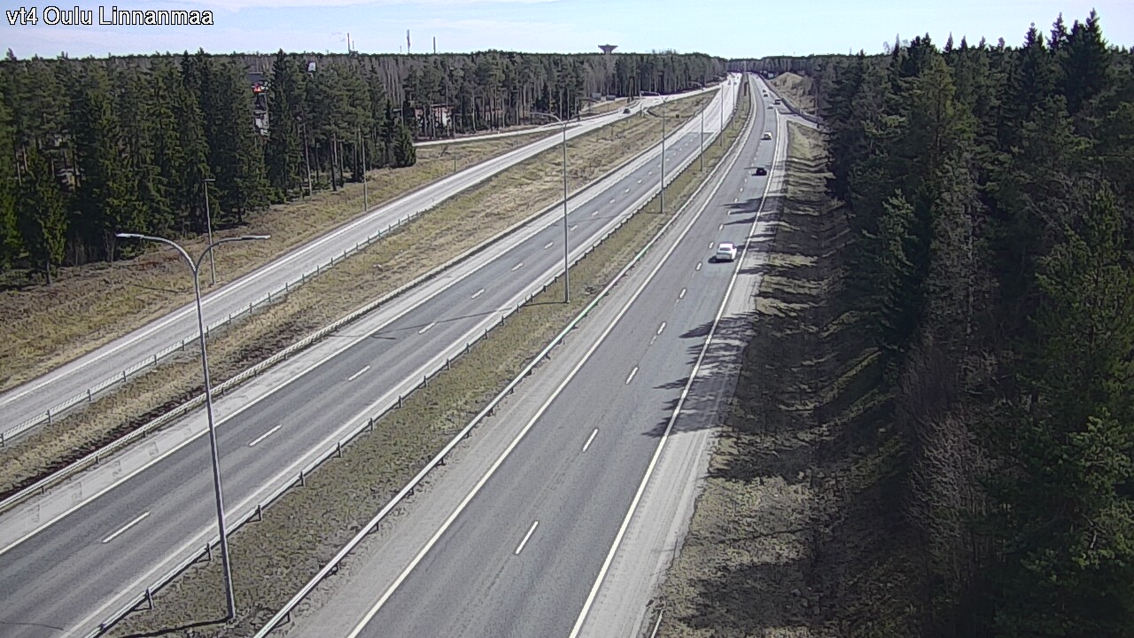 Kelikamerat Kuva Tie 4 Oulu Linnanmaa, Oulu, Pohjois-Pohjanmaa