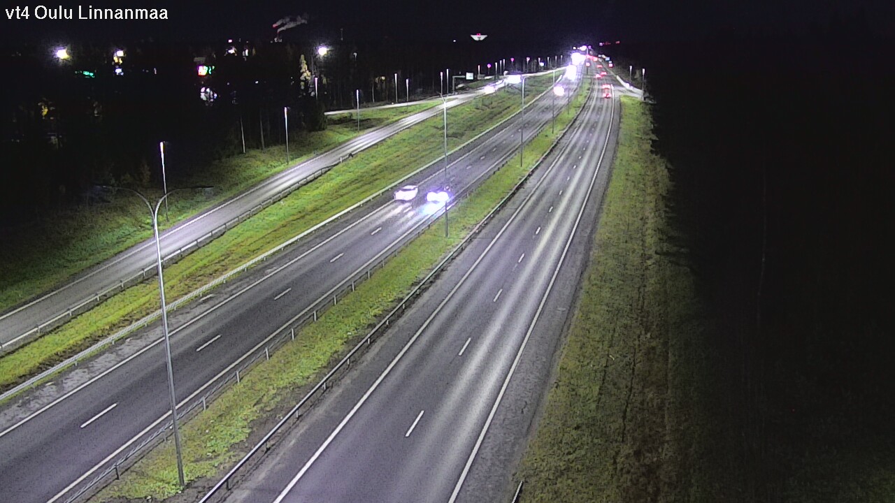 Kelikamerat Kuva Tie 4 Oulu Linnanmaa, Oulu, Pohjois-Pohjanmaa