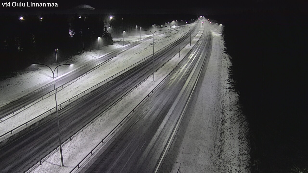 Kelikamerat Kuva Tie 4 Oulu Linnanmaa, Oulu, Pohjois-Pohjanmaa