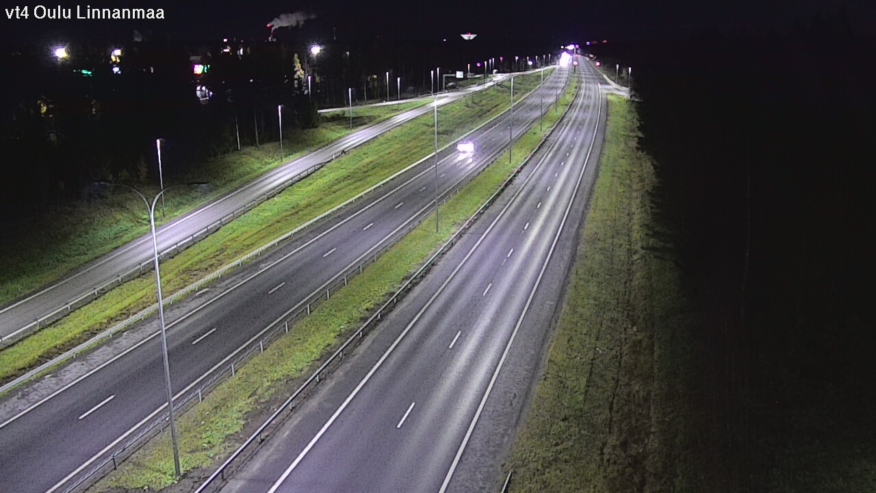 Kelikamerat Kuva Tie 4 Oulu Linnanmaa, Oulu, Pohjois-Pohjanmaa