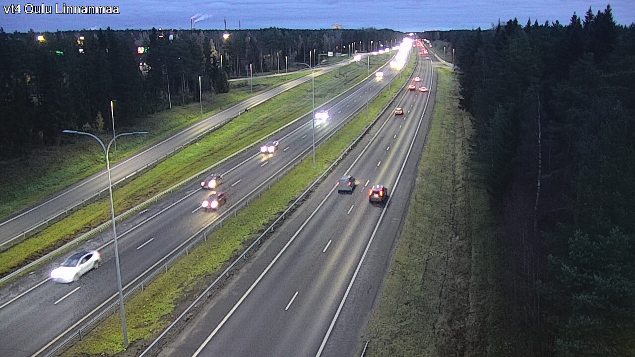 Kelikamerat Kuva Tie 4 Oulu Linnanmaa, Oulu, Pohjois-Pohjanmaa