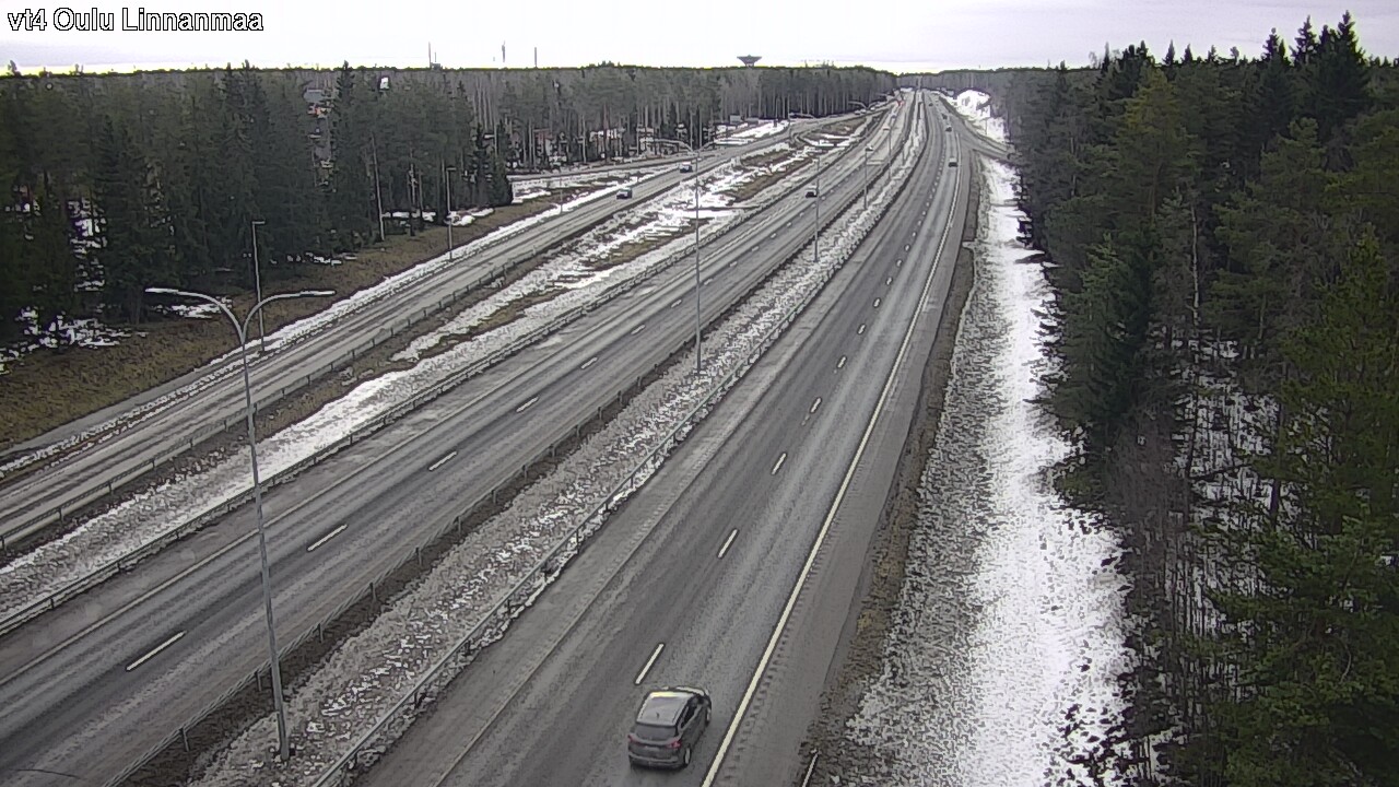 Kelikamerat Kuva Tie 4 Oulu Linnanmaa, Oulu, Pohjois-Pohjanmaa