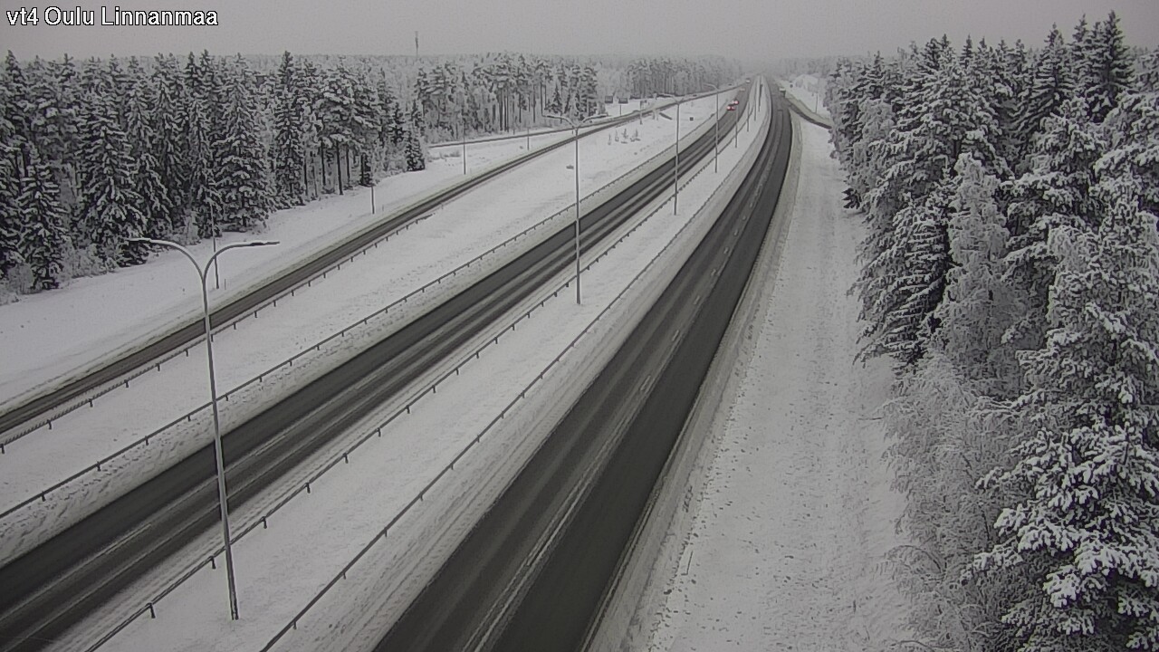 Kelikamerat Kuva Tie 4 Oulu Linnanmaa, Oulu, Pohjois-Pohjanmaa