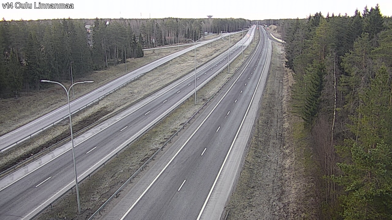 Kelikamerat Kuva Tie 4 Oulu Linnanmaa, Oulu, Pohjois-Pohjanmaa
