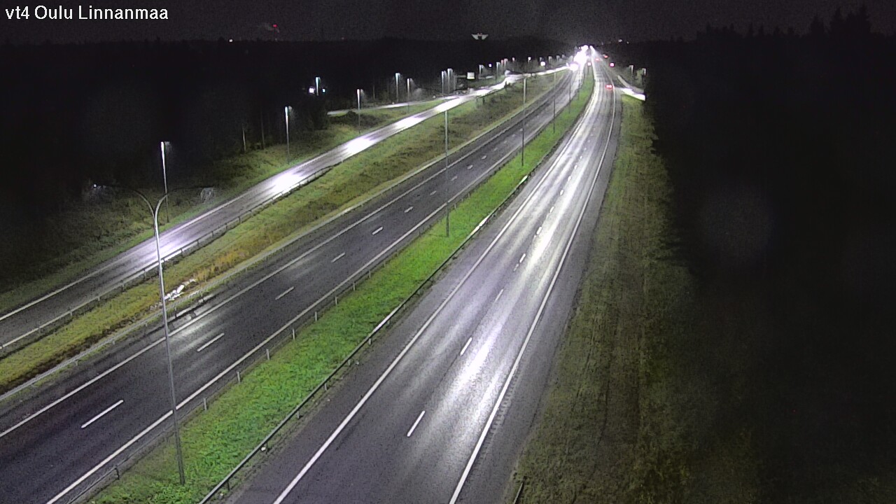 Kelikamerat Kuva Tie 4 Oulu Linnanmaa, Oulu, Pohjois-Pohjanmaa