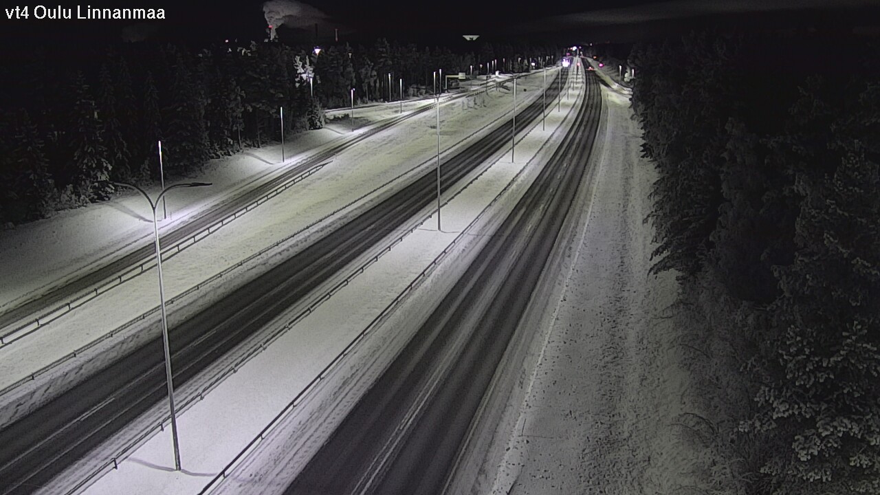 Kelikamerat Kuva Tie 4 Oulu Linnanmaa, Oulu, Pohjois-Pohjanmaa