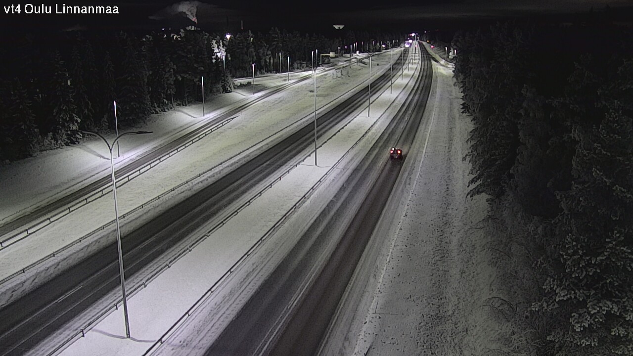 Kelikamerat Kuva Tie 4 Oulu Linnanmaa, Oulu, Pohjois-Pohjanmaa