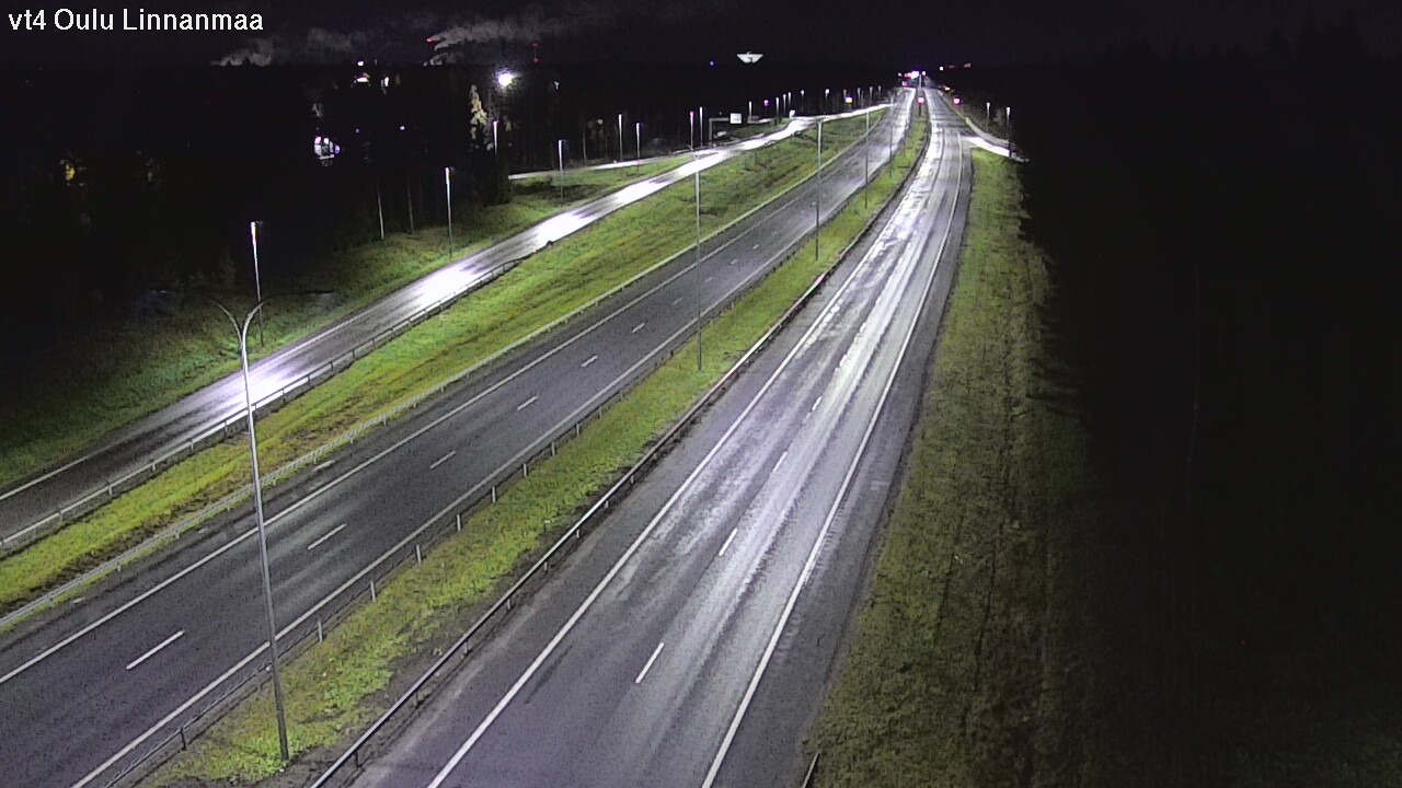 Kelikamerat Kuva Tie 4 Oulu Linnanmaa, Oulu, Pohjois-Pohjanmaa