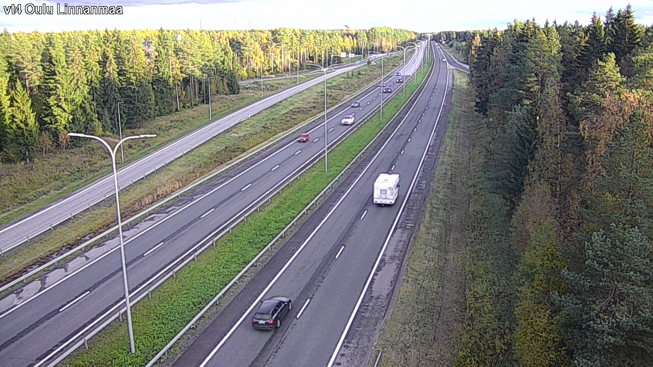 Kelikamerat Kuva Tie 4 Oulu Linnanmaa, Oulu, Pohjois-Pohjanmaa