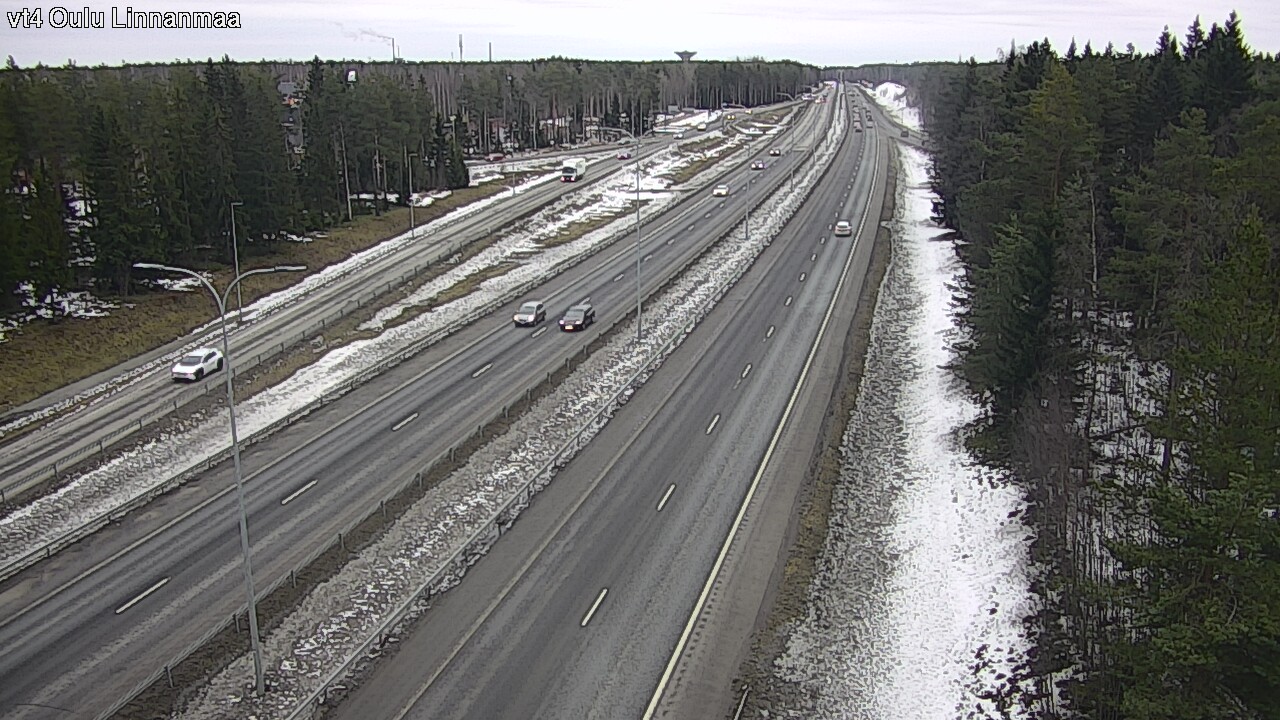 Kelikamerat Kuva Tie 4 Oulu Linnanmaa, Oulu, Pohjois-Pohjanmaa