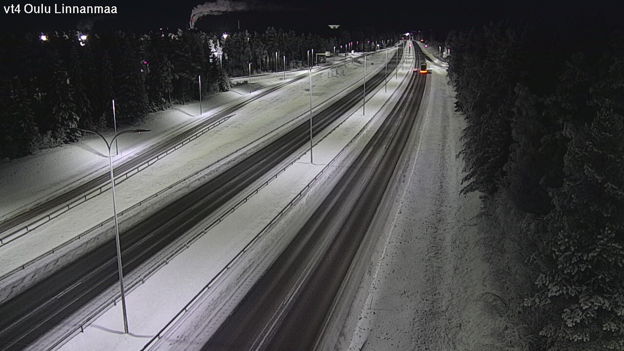 Kelikamerat Kuva Tie 4 Oulu Linnanmaa, Oulu, Pohjois-Pohjanmaa