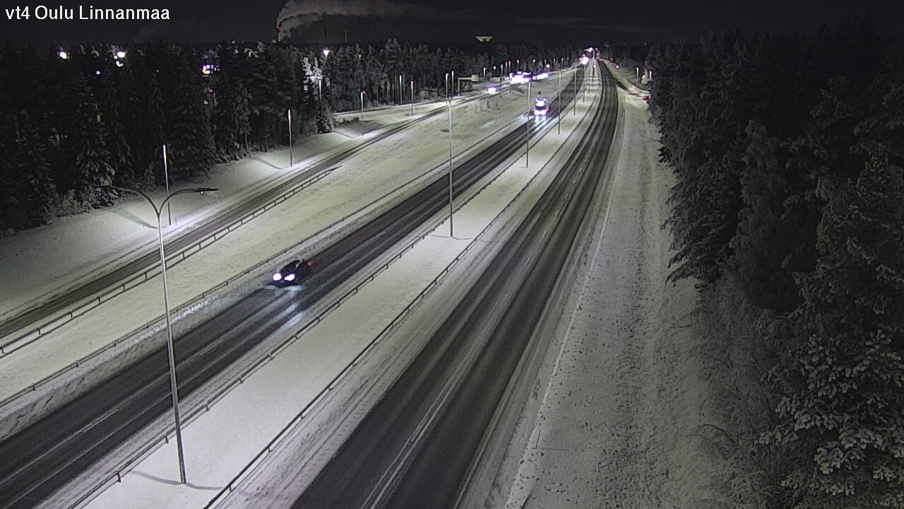 Kelikamerat Kuva Tie 4 Oulu Linnanmaa, Oulu, Pohjois-Pohjanmaa