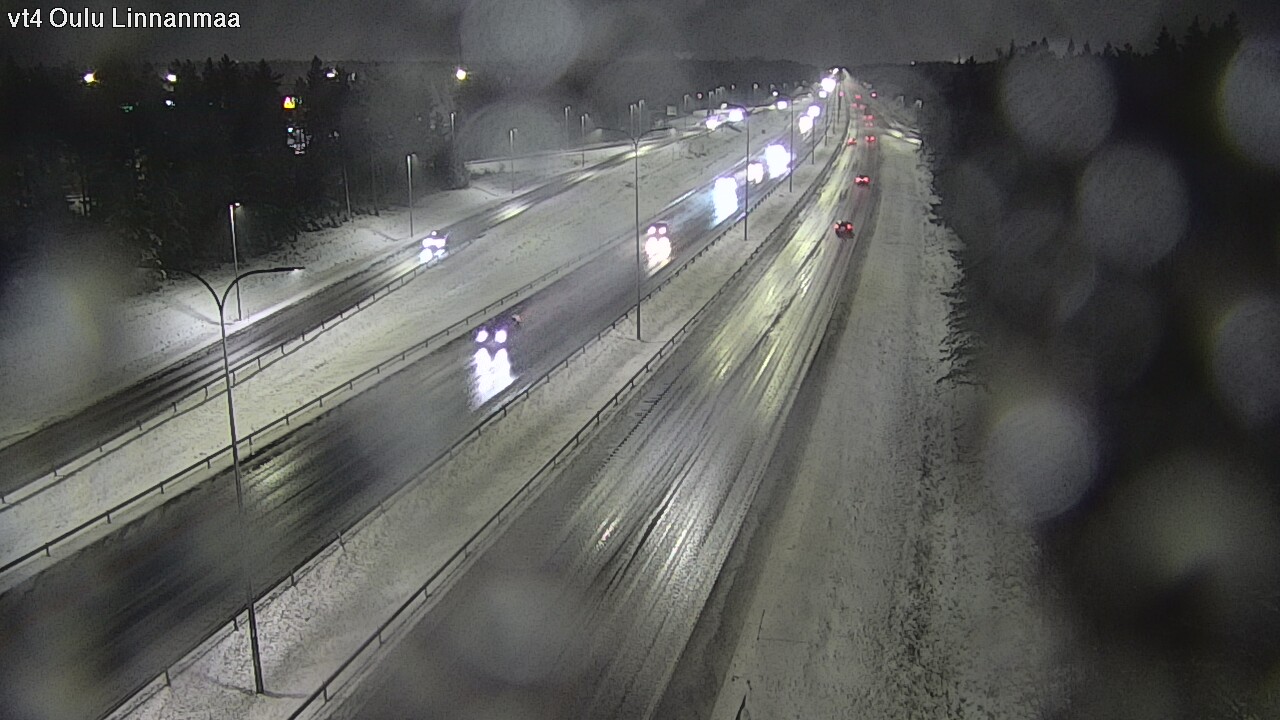 Kelikamerat Kuva Tie 4 Oulu Linnanmaa, Oulu, Pohjois-Pohjanmaa