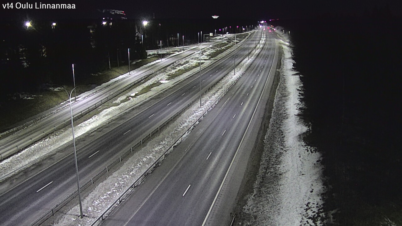 Kelikamerat Kuva Tie 4 Oulu Linnanmaa, Oulu, Pohjois-Pohjanmaa