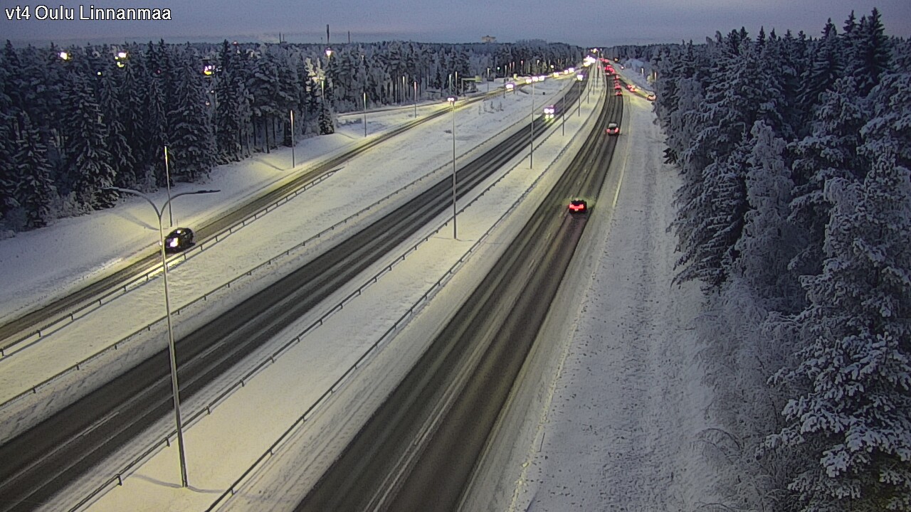Kelikamerat Kuva Tie 4 Oulu Linnanmaa, Oulu, Pohjois-Pohjanmaa