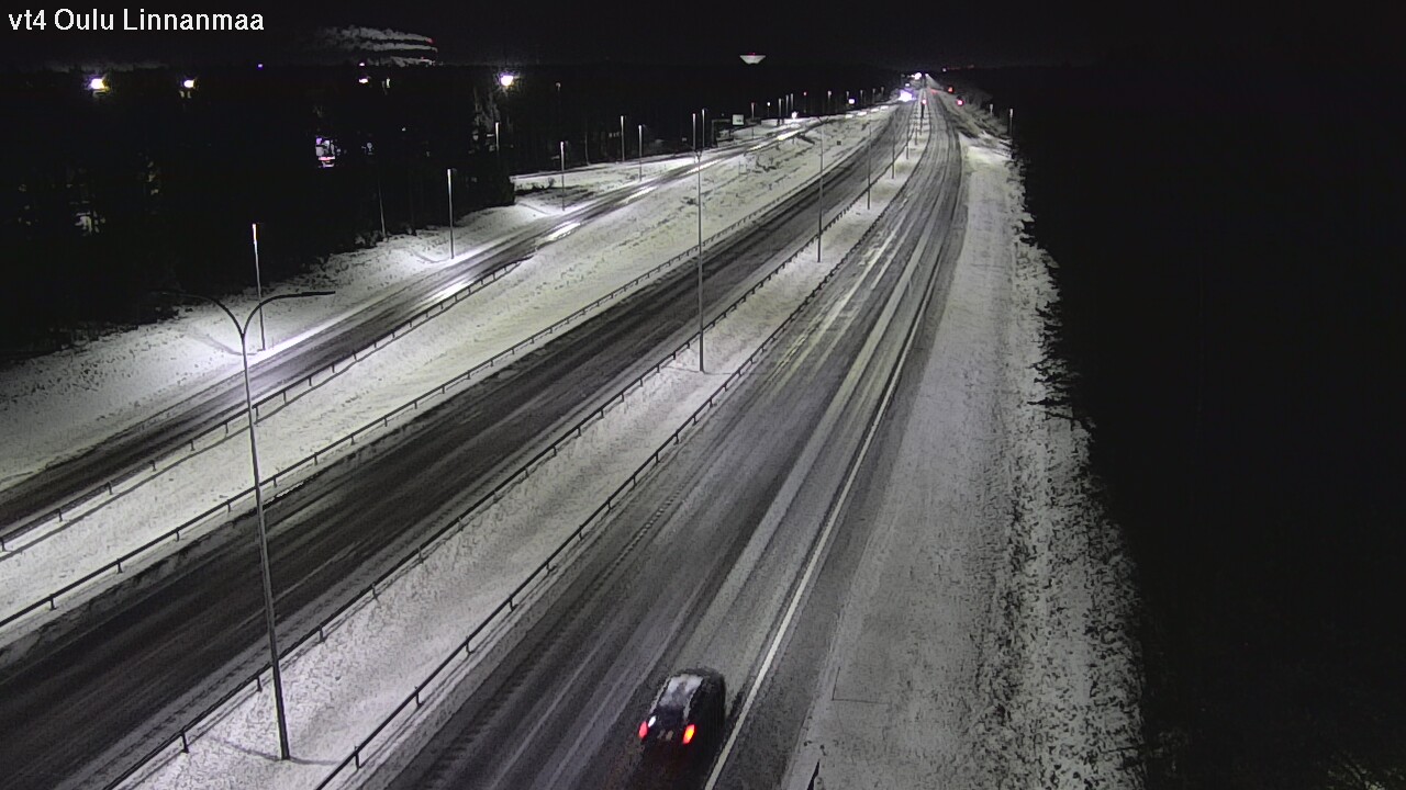 Kelikamerat Kuva Tie 4 Oulu Linnanmaa, Oulu, Pohjois-Pohjanmaa