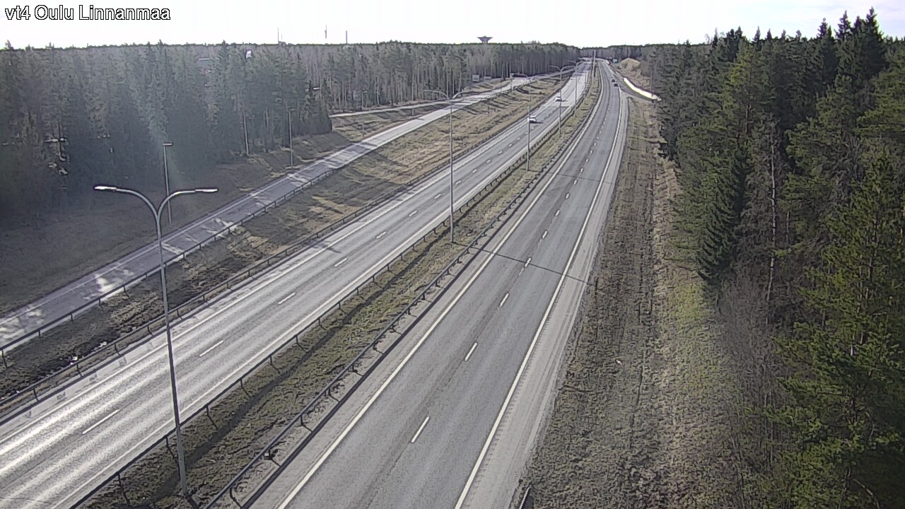 Kelikamerat Kuva Tie 4 Oulu Linnanmaa, Oulu, Pohjois-Pohjanmaa