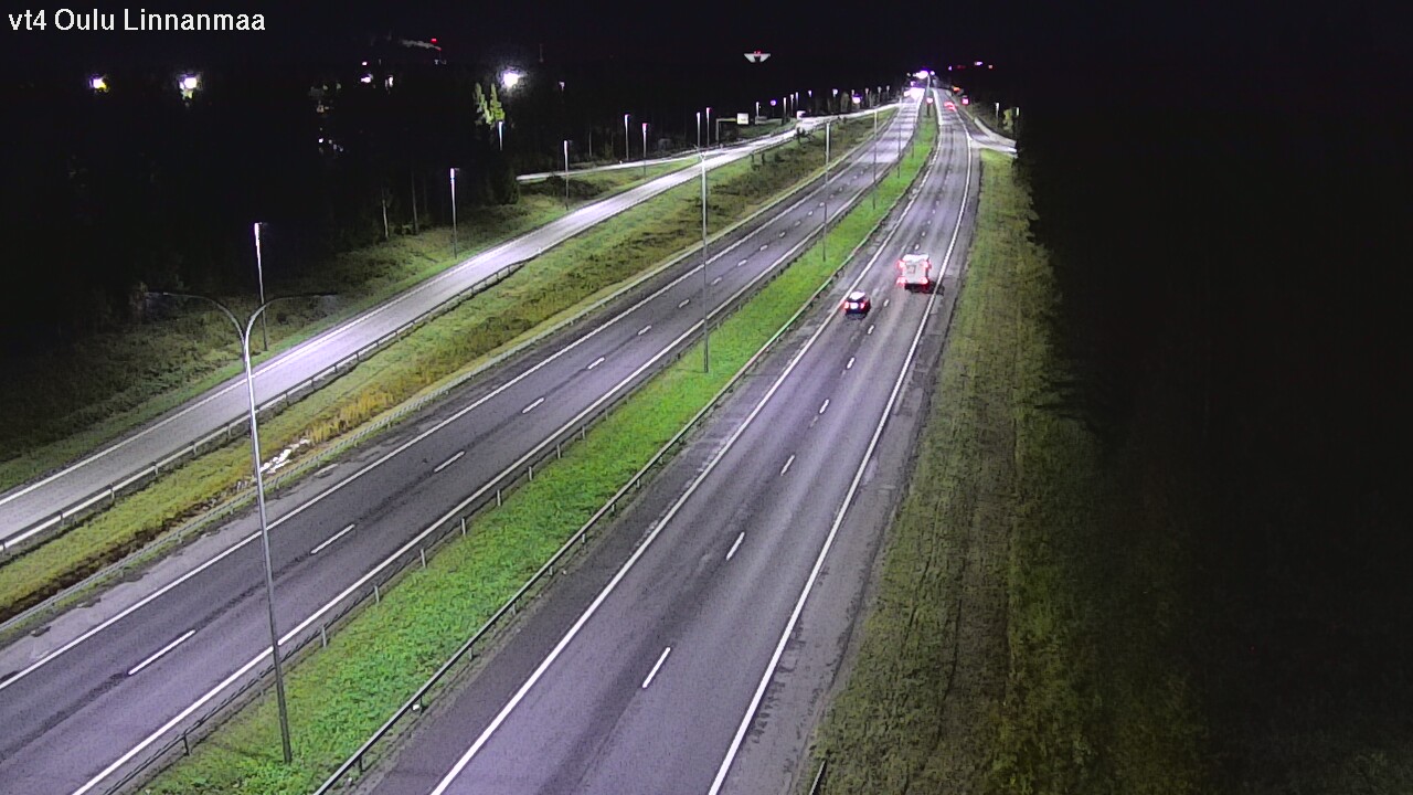 Kelikamerat Kuva Tie 4 Oulu Linnanmaa, Oulu, Pohjois-Pohjanmaa
