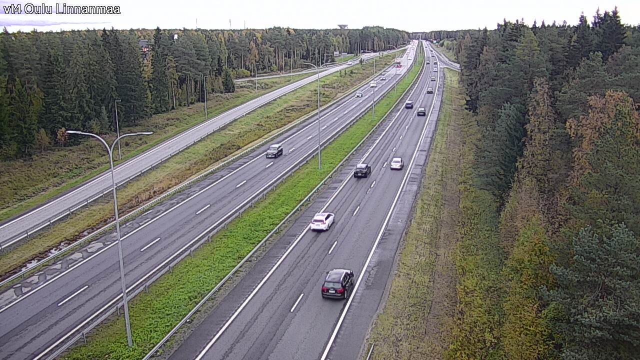Kelikamerat Kuva Tie 4 Oulu Linnanmaa, Oulu, Pohjois-Pohjanmaa