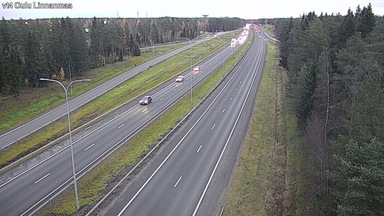 Kelikamerat Kuva Tie 4 Oulu Linnanmaa, Oulu, Pohjois-Pohjanmaa