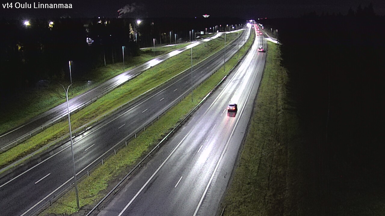 Kelikamerat Kuva Tie 4 Oulu Linnanmaa, Oulu, Pohjois-Pohjanmaa