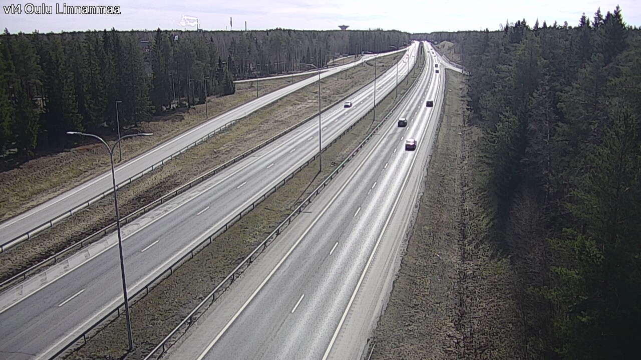 Kelikamerat Kuva Tie 4 Oulu Linnanmaa, Oulu, Pohjois-Pohjanmaa