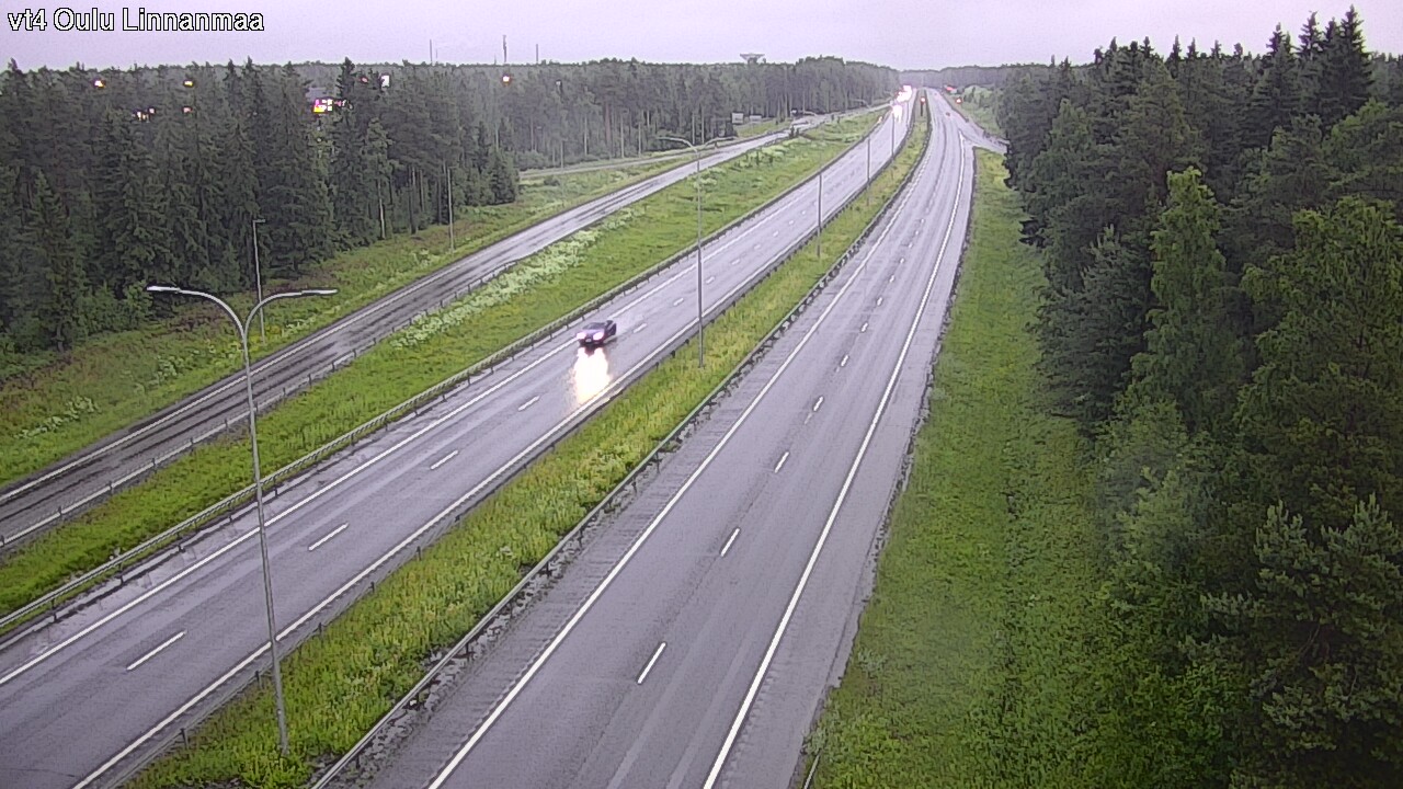 Kelikamerat Kuva Tie 4 Oulu Linnanmaa, Oulu, Pohjois-Pohjanmaa